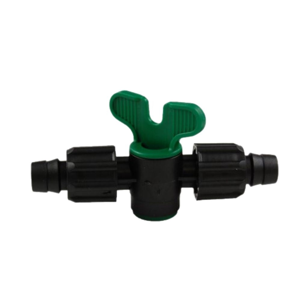 Tape Loc Coupling With Shut-off Valve 5/8" Tape x 5/8" Tape