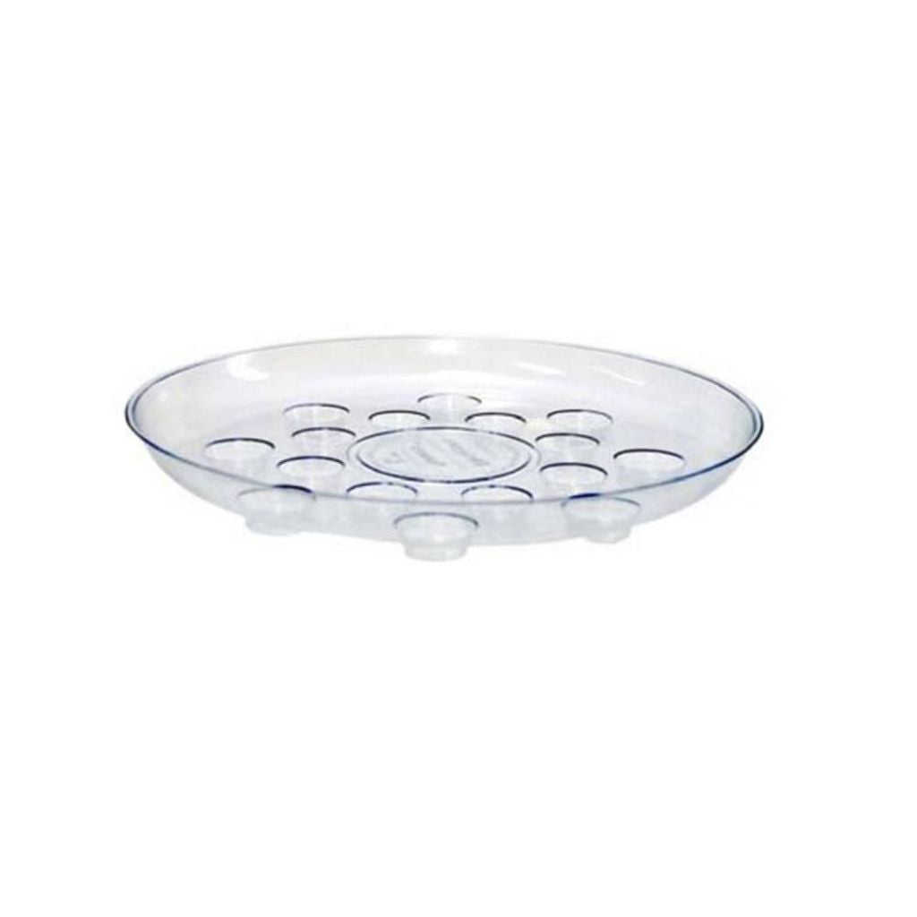 Ceramic Plant Saucer Pot Tray 12 Inch, Planter Saucers 4 5 6