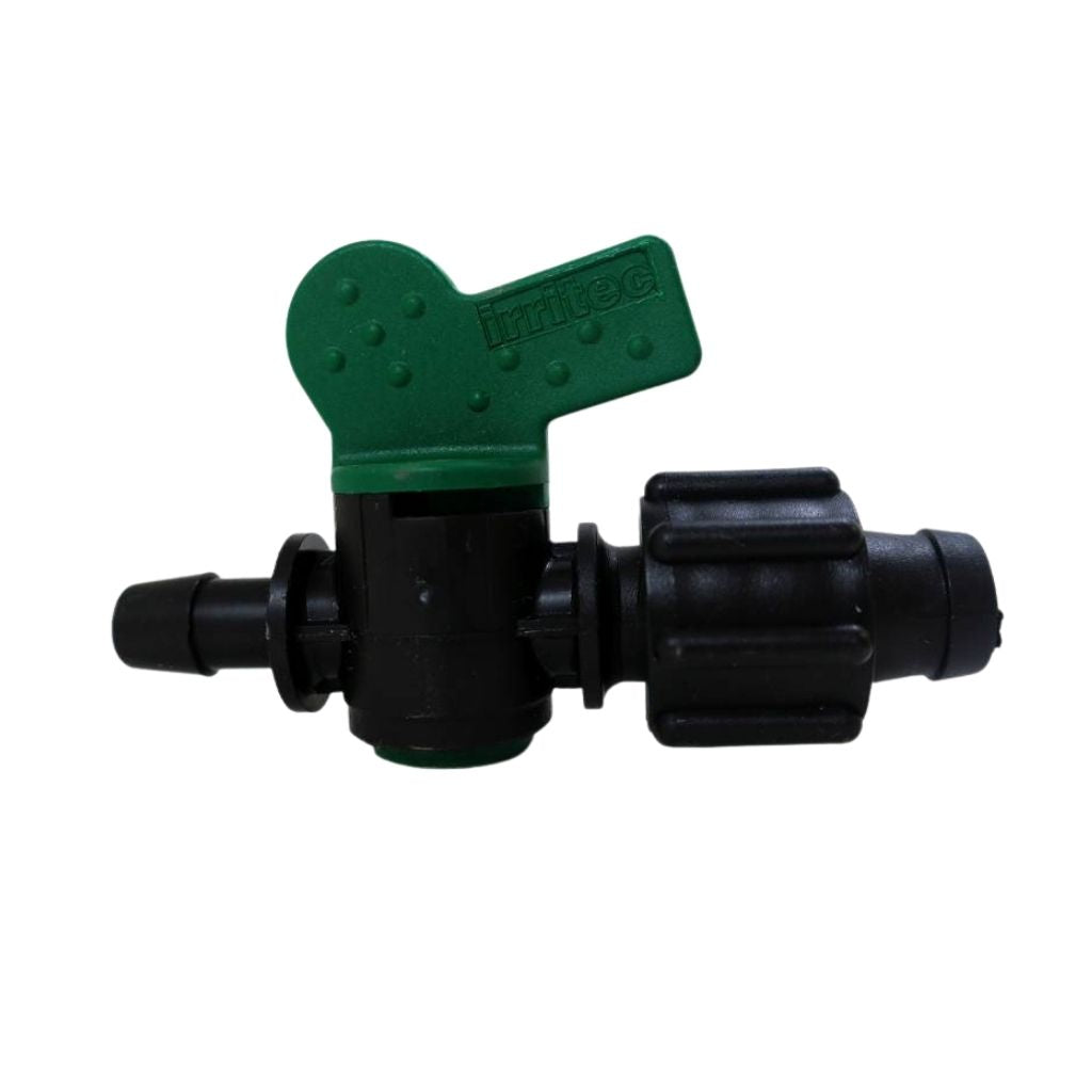 Tape x .42" With A Valve Fitting For Drip Tape