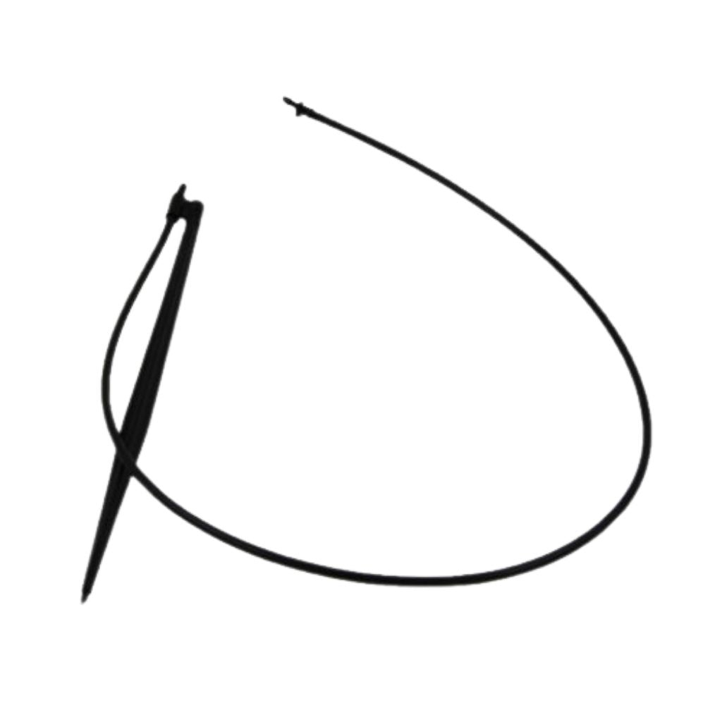 Asta MM Stake with 36" Tubing - 25 Count