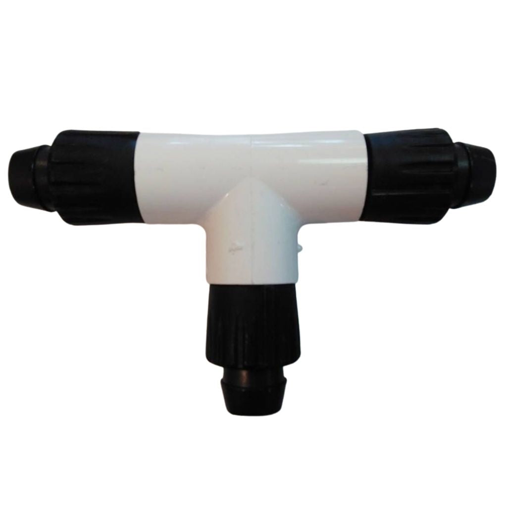 Power Loc Swivel Tee For 1" Tubing