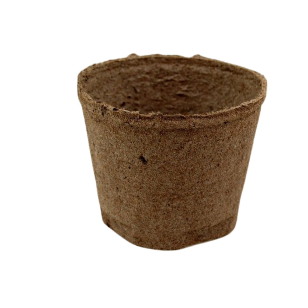 can you plant jiffy pots in soil Jiffy Peat Pots #160 - 6" Round - Case Qty of 198