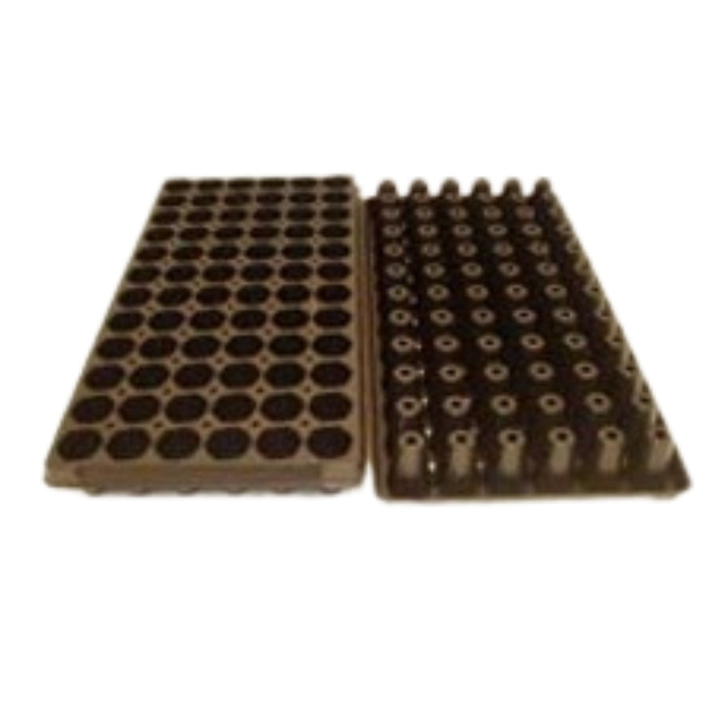 72 Star Shaped Cell Plug Tray - Case of 100