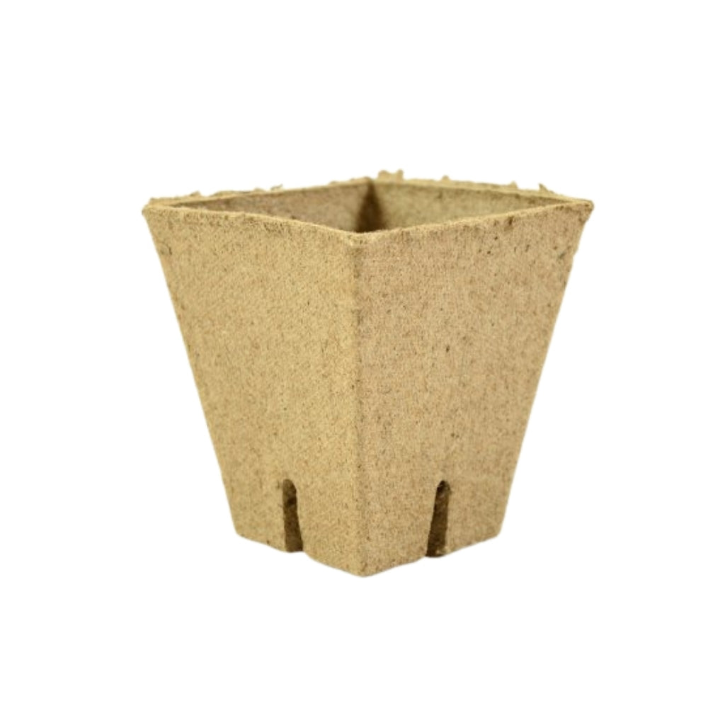 3 inch square plant pots Jiffy 230 3x3 SQUARE POT - Air Pumps & Stones