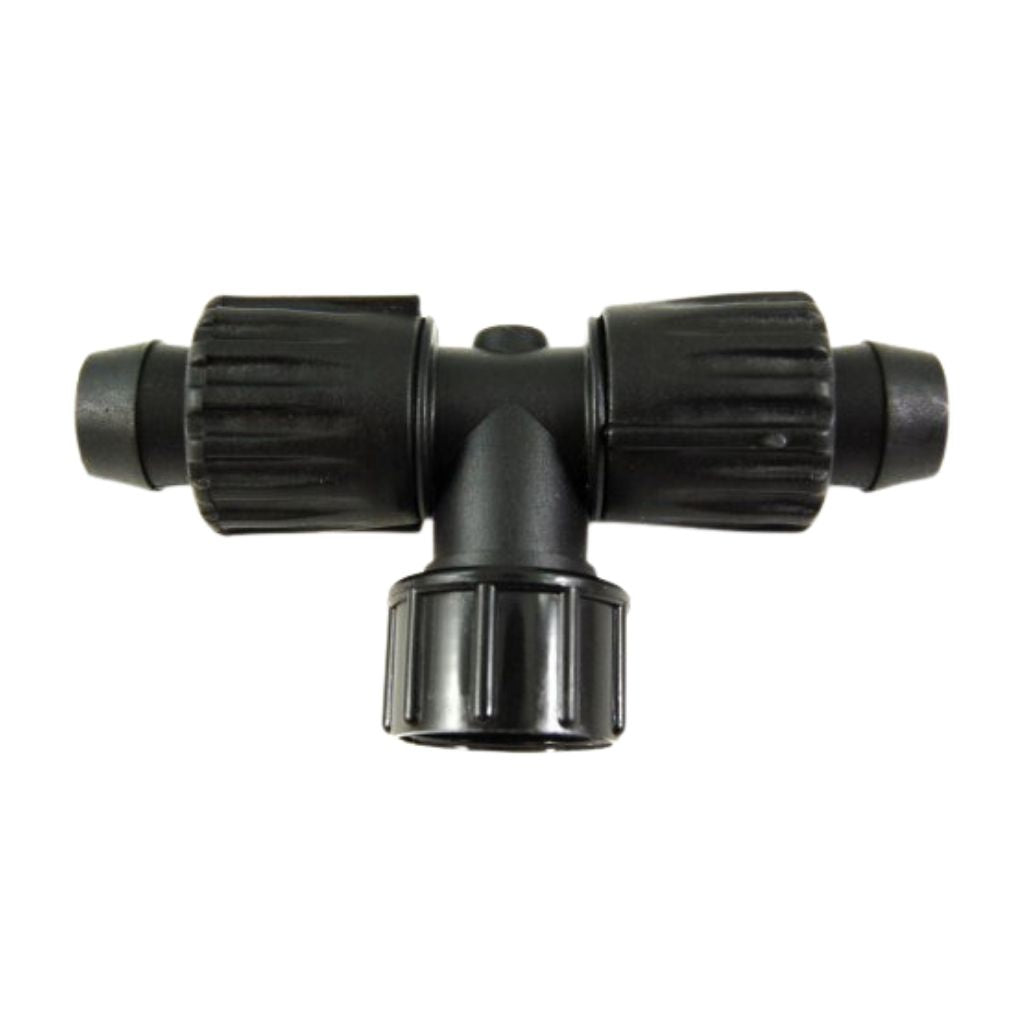 Power Loc Swivel Tee For 3/4" Tubing