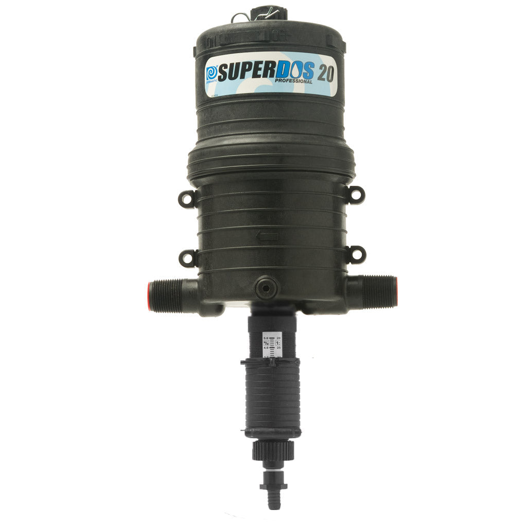 Doesamatic Lab Dosmatic SuperDos 20 Fertilizer Injectors - Grower's Solution