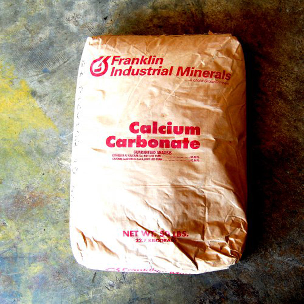 Calcium Carbonate 50lb Bag