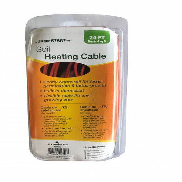 Electric Soil Heating Warming Cable - Grower's Solution