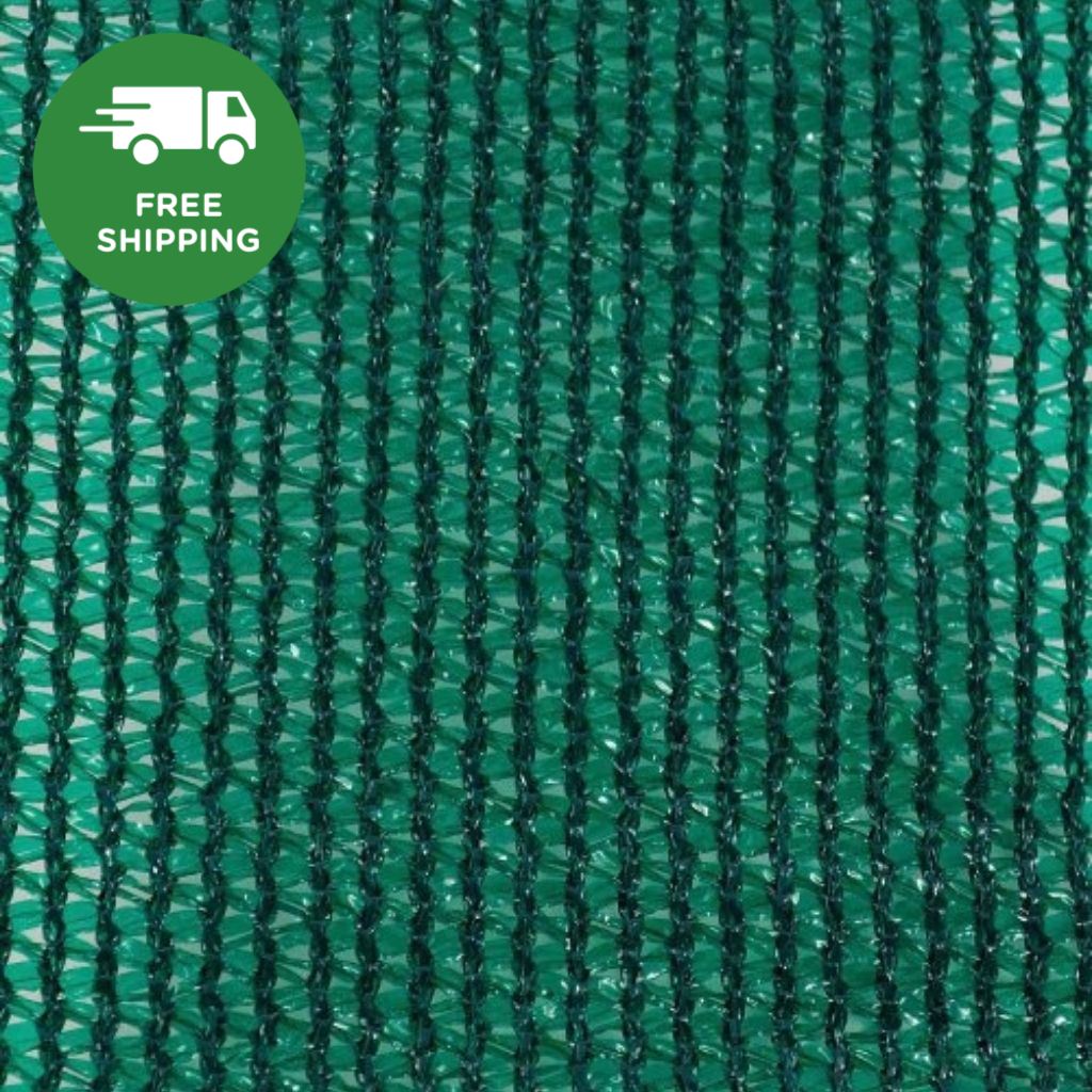 70% Forest Green Shade Cloth