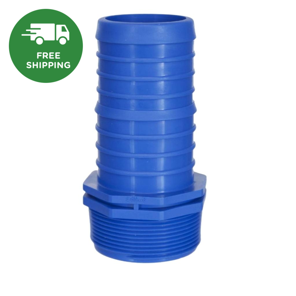 2&quot; Oval Hose Male Adapter